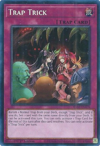 Yu-Gi-Oh! Trap Trick Card - SESL-EN060 Super Rare 1st Edition, Secret Slayers Set - View #4