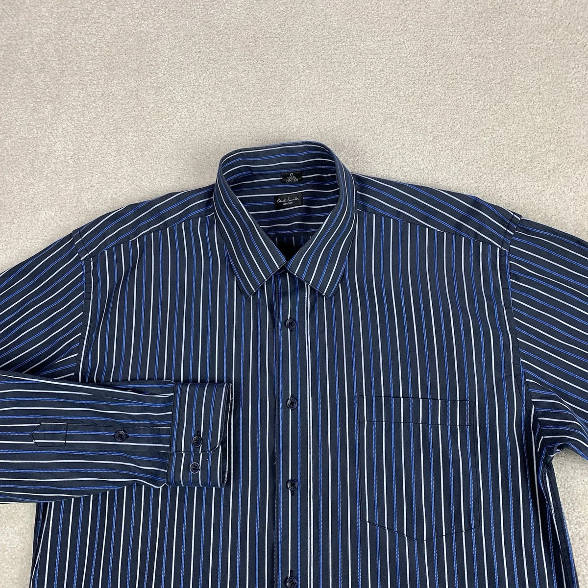 Paul Smith Striped Dress Shirts for Men for sale | eBay