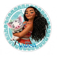 Cialda in Ostia Disney Vaiana, Moana per Decorazione Torte