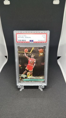 Jordan 1992 Fleer Jordan #216