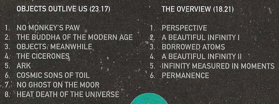 Steven Wilson "The Overview" 8. Studioalbum! Neue CD im Jewelcase! - Bild 2 von 2