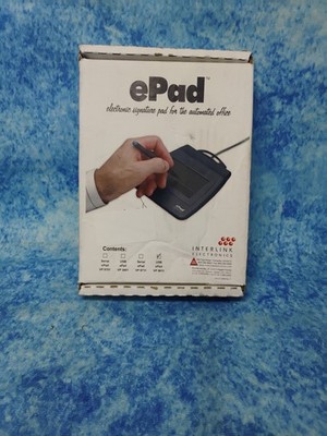 Interlink Electronics ePad USB ePad VP 9811 Electronic Signature Pad - VGC