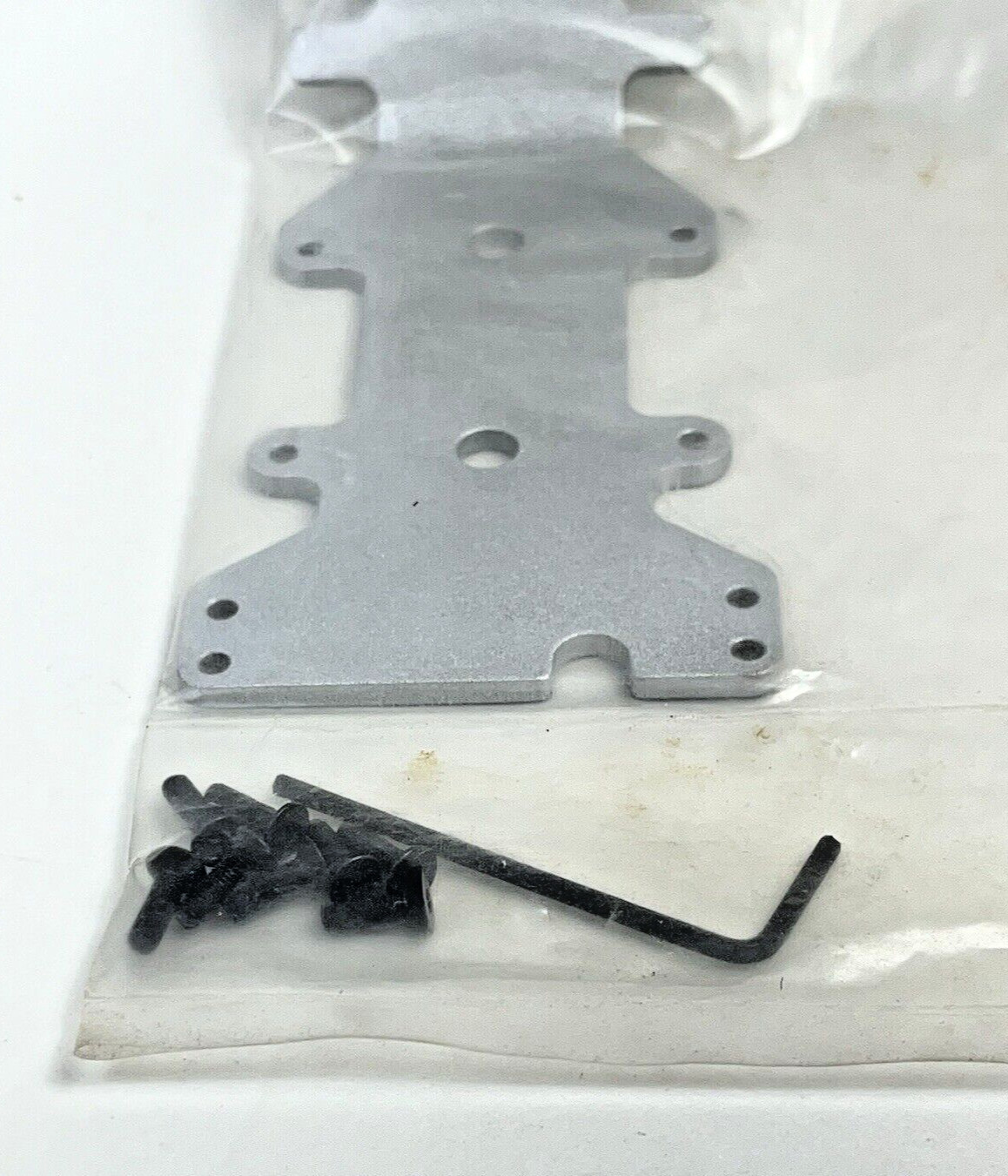 Racers Edge Aluminum Rear Skid Plate T-Maxx E-Maxx Traxxas #4942S RC Parts New