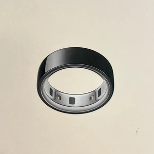 OURA Ring 4 Smart Ring Black Size 10 Sleep Heart Rate and Fitness Tracker New