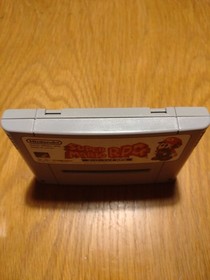 Super Mario RPG - save battery tested US ship boxed Japan Super Famicom SFC