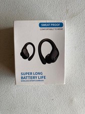 Wireless Earbuds Bluetooth Headphones 80hrs Playback Ear Buds Power Display