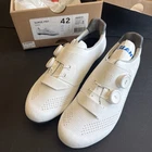 Giant Surge Pro Carbon Road Cycling Shoes White 42 Euro 9 Us (G-2)
