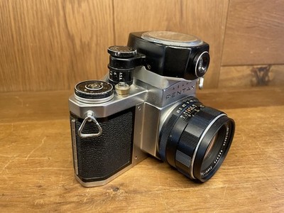 Near Mint w/ Meter* Pentax S3 Film Camera Super Takumar 55mm F/1.8