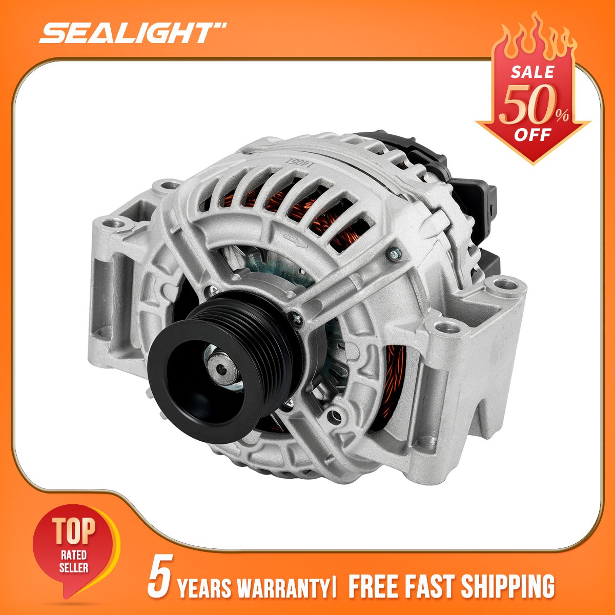 Alternator for Mercedes-Benz C300 2009-2012 GLK350 2010-2011 150 Amp 14051N