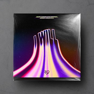 XLOV - I WILL (COMPLETE EDITION LP) Photo Card K-pop Book Boy Band
