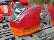 1981-1991 Jaguar XJS HE V12 Rear Left Driver Side Tail Light Lamp Taillight OEM