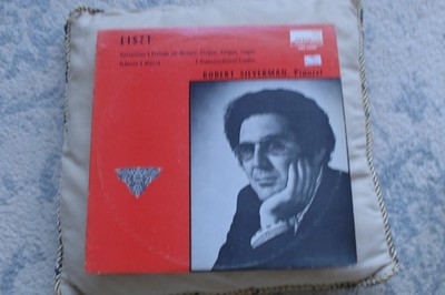 Liszt, Variations & Prelude on Weinen, Klagen, Sorgen,Silverman, Orion ORS 76226