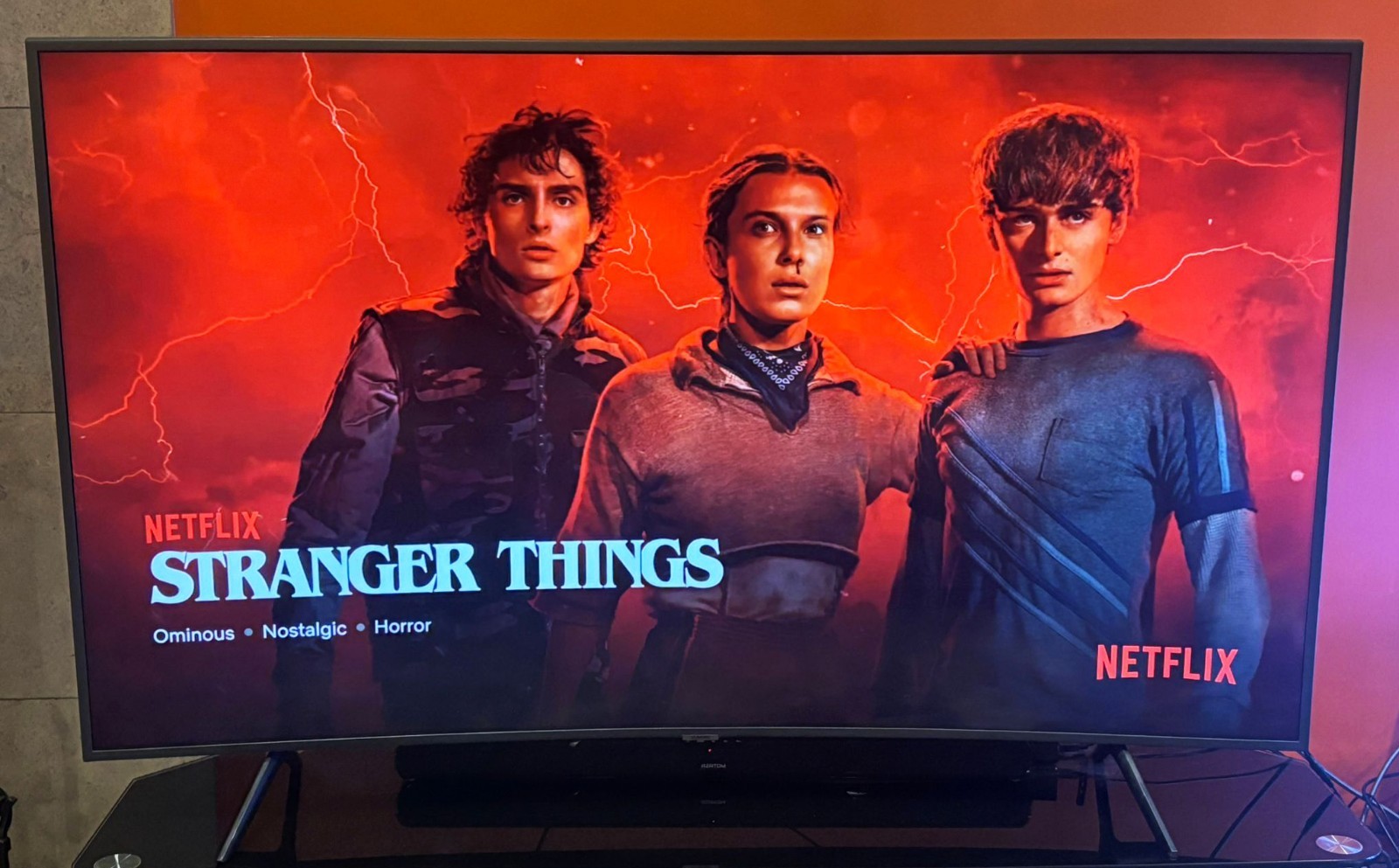 Samsung UE65TU8300KXXU 65" Curved 4K UHD Smart TV – Mint Condition