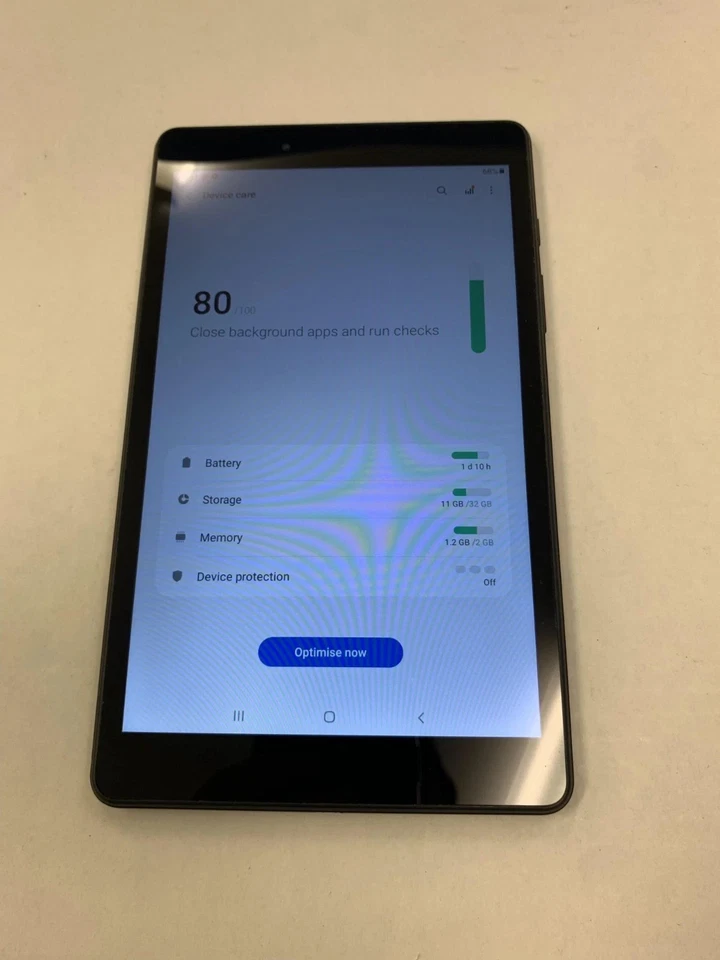 Samsung Galaxy Tab A (2019) SM-T295 32GB, Wi-Fi and Cellular 4G, 8in - Black - Image 3 of 3