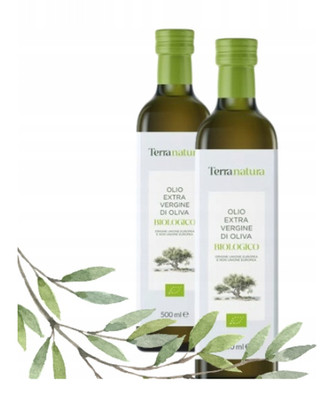 LEVANTE TERRA NATURA    EXTRA NATIVES OLIVENÖL SET 2x500 ML OLIVENÖL