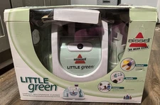 BISSELL Little Green Machine Portable Carpet & Upholstery Cleaner  (1400) NIB