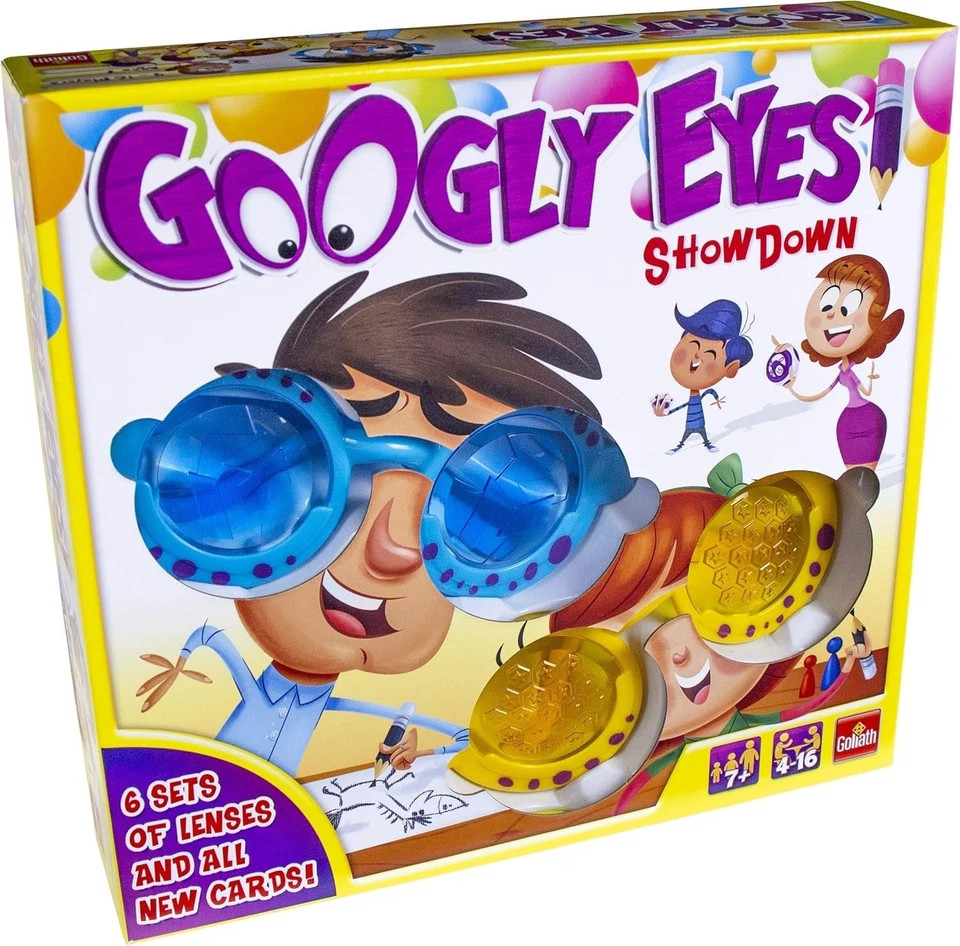 Googly Yeux Confrontation Board Jeu Famille Amusant Enfants University Games 7+ - Photo 2/4