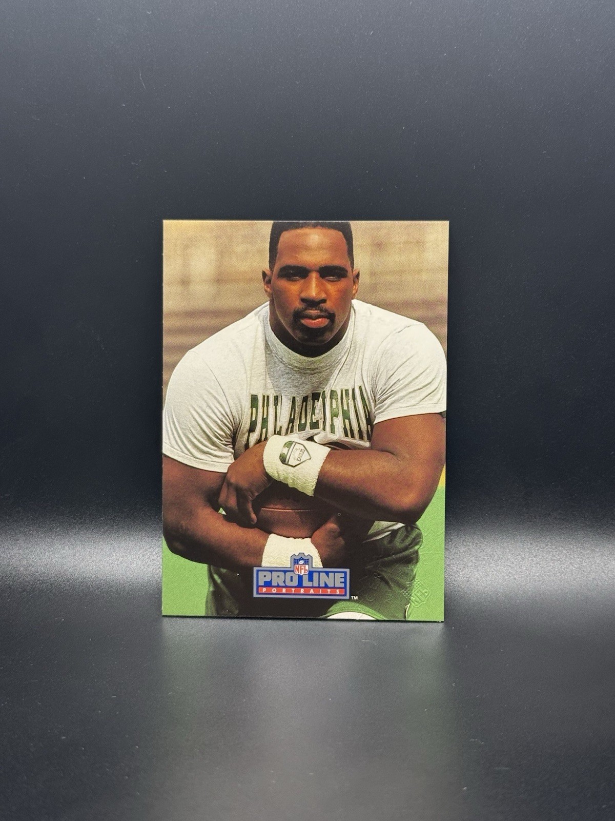 1991 Pro Line Portraits - Autographs Keith Byars (AU)