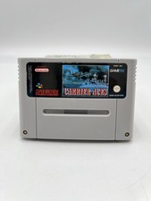 ebay® Auktion 306899949381 | Super Nintendo SNES Spiel Carrier Aces Retro Getestet Videospiel Schiffe Shooter Thumbnail of ebay® auction 306899949381 | Super Nintendo SNES Spiel Carrier Aces Retro Getestet Videospiel Schiffe Shooter