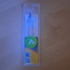 Pelikan Pinsel Starter-Set 3 Haarpinsel + 2 B...