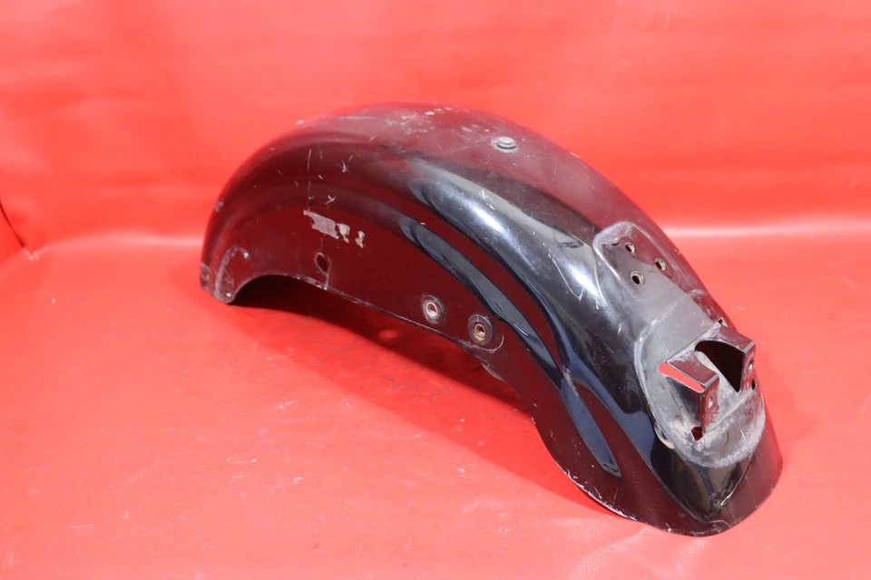 1987 HARLEY-DAVIDSON SPORTSTER 1100 XLH1100 REAR FENDER MUD GUARD BLACK Foto 4 de 4