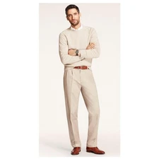 Brooks Brothers 346 Elliot Lightweight Advantage Chinos 34×30 (Act34x27.5) EUC 