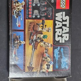 LEGO 75133 Star Wars Rebel Battle Pack Unopened Discontinued