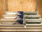 Heris 11007 11008 11009 Double-Decker Car Wagon Car Set Passenger Car