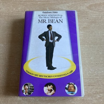 Mr. Bean VHS - The Merry Mishap Of Mr. Bean