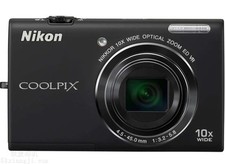 90%New Nikon COOLPIX S6200 Digital Camera W/SD Card Charger Battery Tested