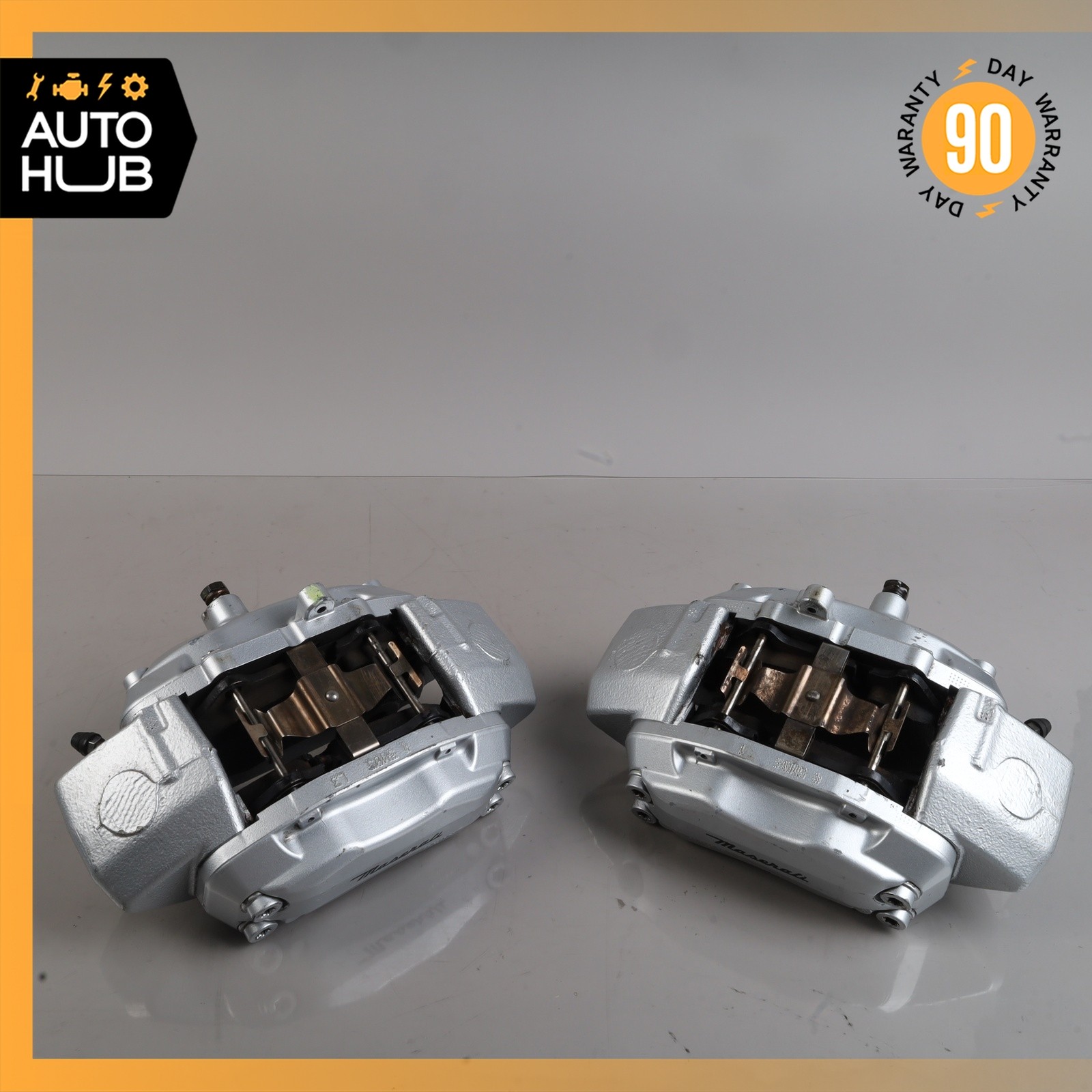 Maserati Quattroporte 2004-2017 Front Brake calipers Set P/N 82337004