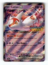 Latias Ex [Stamped] #76 Prices | Pokemon Surging Sparks | Pokemon Cards