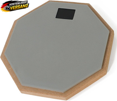Schlagzeug Übungspad Leise Drum Practice Pad 20 Cm/7,8 Zoll Übungs Drum Pad Klei
