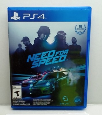 Need For Speed - PlayStation 4 - Complete Tested Working - Free Ship