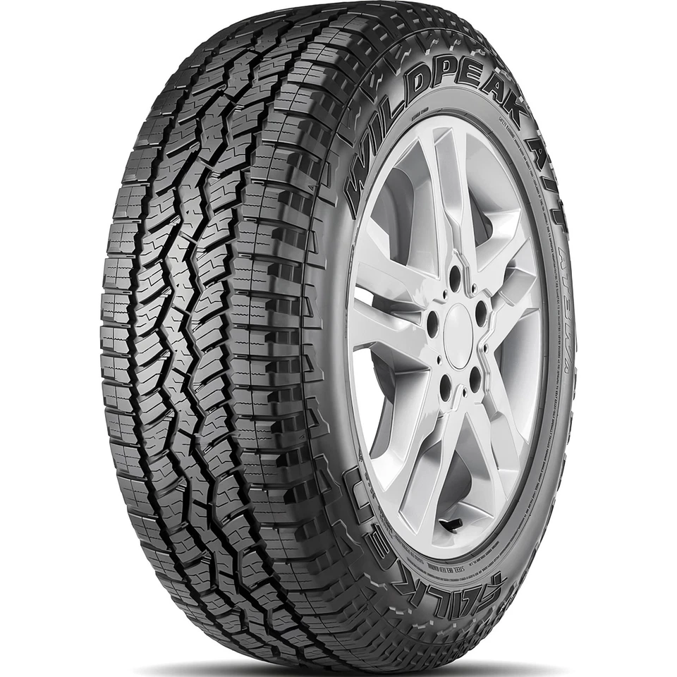 4 Tires Falken Wildpeak A/T3Wa 275/55R20 113T (TO) AT A/T All Terrain Foto 4 de 4