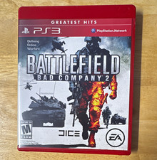 Battlefield: Bad Company 2 Greatest Hits PS3 M Manual Included