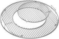 Grillrost Rund 54,6Cm Abnehmbar FüR Weber 57Cm Holzkohlegrills Ersatzteile