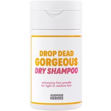 Dry Shampoo Volume Powder by Handmade Heroes 100% Natural and Vegan Sustainable