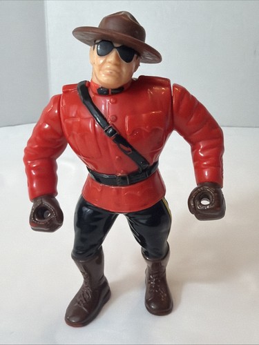 1992 WWF Hasbro Series 5 The Mountie - Titan Sport...