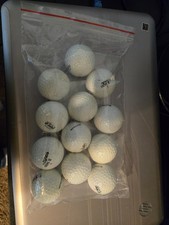 Dunlop 1, 2, 3, 4 DDH II X Out Golf Ball 12 Balls Total In Sale