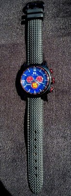 Ritmo Mundo Racer Swiss Chronograph Limited Edition Model 2221 Paulinho 