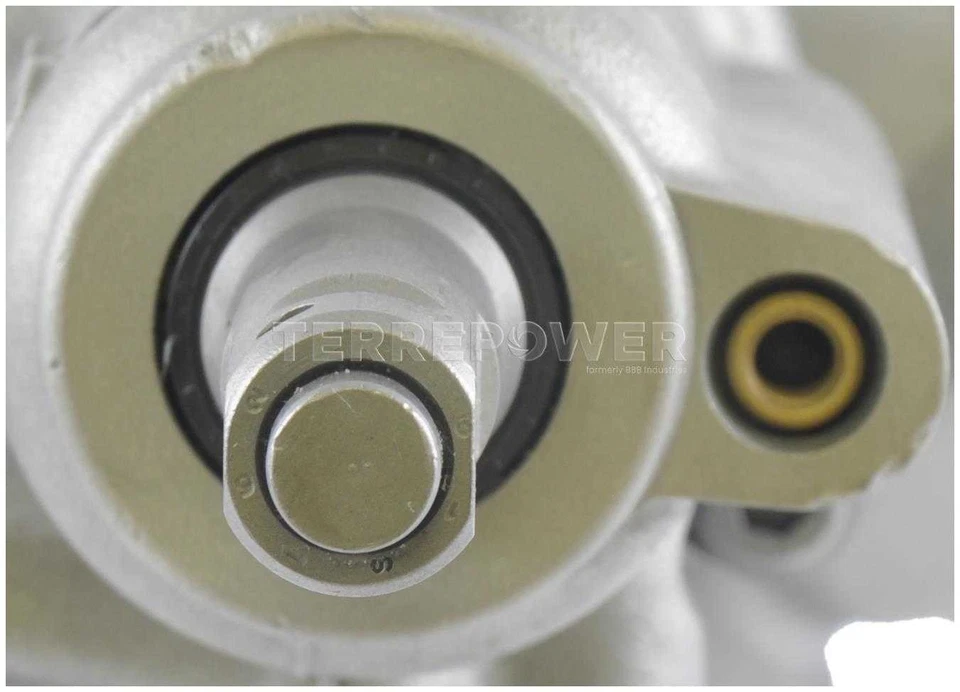 Conjunto de porta y piñón - estante y piñón 103-0244P Reman para Cadillac CTS 08-13 Foto 2 de 3