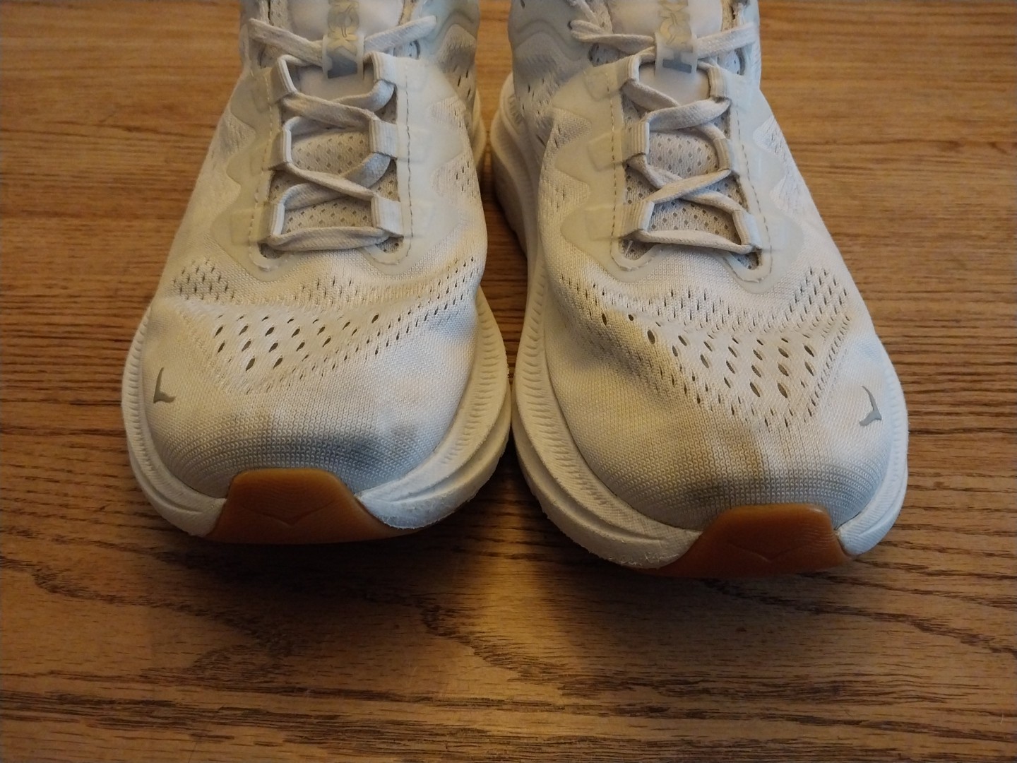 Hoka One One Kawana 2 1147913 WNCL White Running Shoes Sneakers Womens Sz 9 B thumbnail 4