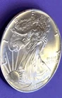 1995 SILVER EAGLE ~ ONE OF THE RARE ONES~ CK OUT THE PHOTOS - SNAG IT NOW!