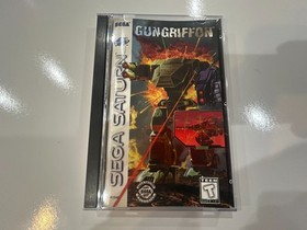 Gungriffon (Sega Saturn, 1996) CIB Complete w/ Manual + Registration Card N MINT