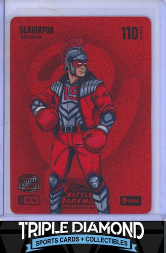 2026 Bo Jackson Battle Arena #IBF-348 Gladiator Icon Battle Foil Brawl T532
