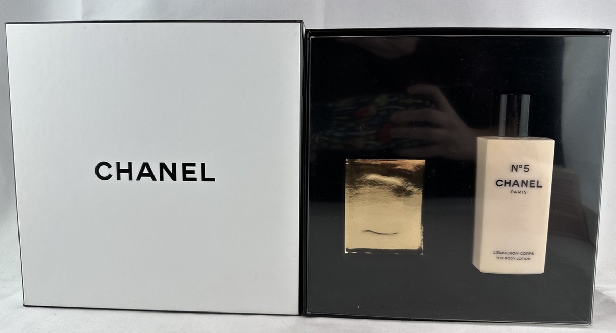 New Chanel No. 5 Body Lotion 6.8 oz/20 ml Gift Box Lotion ONLY | eBay