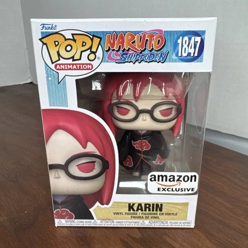 FUNKO POP ANIMATION NARUTO SHIPPUDEN 1847 KARIN AMAZON EXCLUSIVE