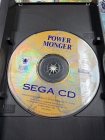 Power Monger (Sega CD, 1994)