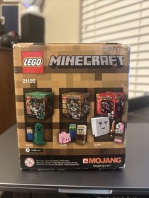 LEGO Minecraft Micro World: The Village Set 21105 Sealed Nib